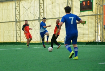 Təhsil işçiləri arasında futbol çempionatı