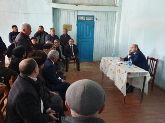 [b]Çingiz Qənizadə seçiciləri ilə görüşdü[/b]