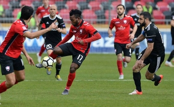 “Qəbələ” qalib gəldi, Sumqayıtda qol vurulmadı - VİDEO