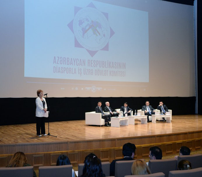“Azərbaycan Diaspor Könüllüləri” layihəsinin təqdimatı olub