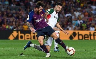 “Barselona” səfərdə, autsayder evdə qalib gəlib - VİDEO