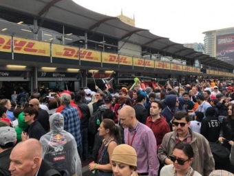 “Formula-1” həyəcanı FOTOLARDA