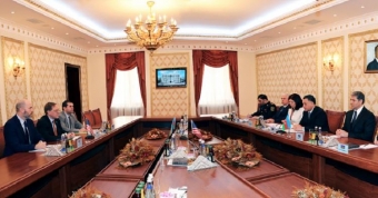 [b]Ramil Usubov ABŞ səfirini qəbul edib[/b]