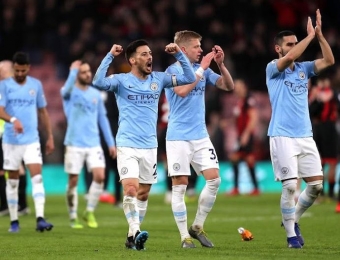 "Mançester Siti" və Qvardioladan rekord