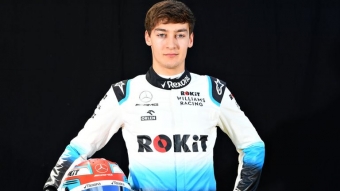 [b]“Formula-1”: Qəzaya uğrayan Corc Rassell günün ikinci sərbəst yürüşünə qatılmayacaq[/b]