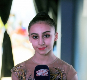Gimnast Zöhrə Ağamirova: Arzum Azərbaycanı layiqincə təmsil etməkdir