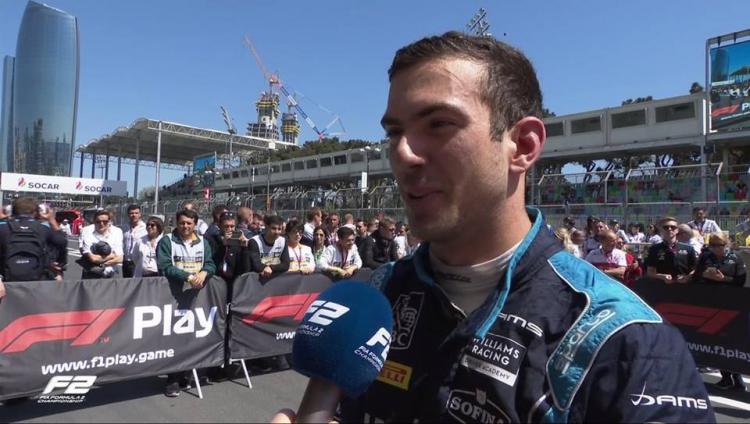 “Formula-2”: Nikolas Latifi son yarışın qalibi oldu