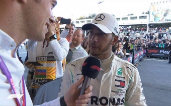 Luis Hamilton: “Bottas səhvə yol vermədi”