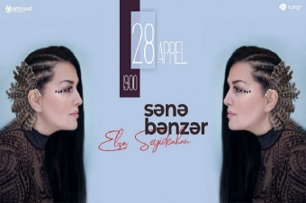 [b]Elza Seyidcahan Heydər Əliyev adına Sarayda konsert verdi[/b]