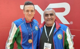 Azərbaycan üzgüçüsü Dünya Seriyasında qızıl medal qazandı