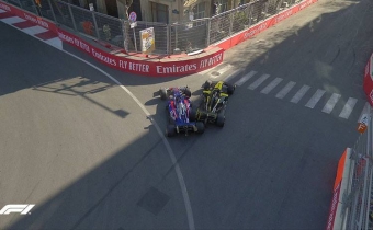 "Formula-1": Daniel Rikkardo qəza edib, 2 pilot mübarizəni dayandırdı