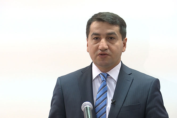 Hikmət Hacıyev: "Azərbaycan “Bir kəmər, bir yol” layihəsini dəstəkləyən ilk ölkələrdəndir"