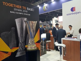 UEFA Avropa Liqasının kuboku Dubayda sərgilənir