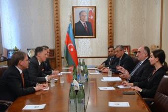 <b>"Dağlıq Qarabağ münaqişəsinin həlli bölgədə davamlı inkişaf üçün əhəmiyyətlidir" - <span style="color:red;">Məmmədyarov </b>