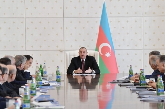"Nəticələr göstərir ki, biz düzgün yoldayıq" - İlham Əliyev