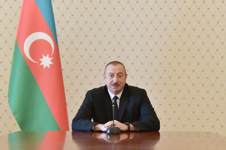 Azərbaycan Prezidenti: “Valyuta ehtiyatlarımız rekord həddə çatıb”