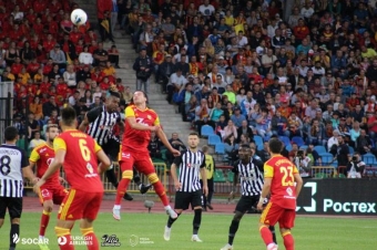 "Neftçi" "Arsenal"a qalib gələrək, mərhələ adlayıb - <span style="color:red;">YENİLƏNİB-5  - FOTOLENT