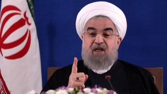 Həsən Ruhani: "Zərifin verdiyi müsahibələr Ağ Evin sütunlarını silkələyir"