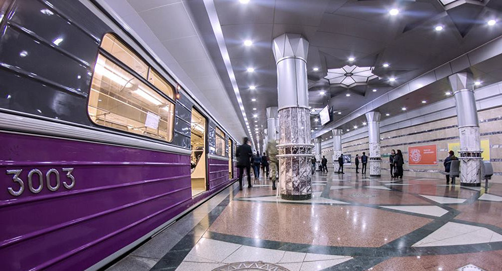 <span style="color:red;">ŞAD XƏBƏR - "Xətai" metrosu açılır