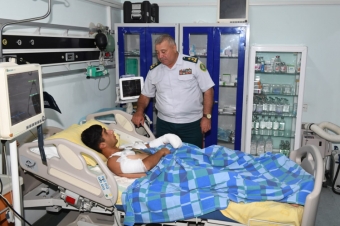 Ermənilərin yaraladığı hərbçimizdən <span style="color:red;">YENİ XƏBƏR 