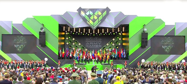 Zakir Həsənov “Beynəlxalq Ordu Oyunları - 2019” yarışlarının açılışında iştirak edib