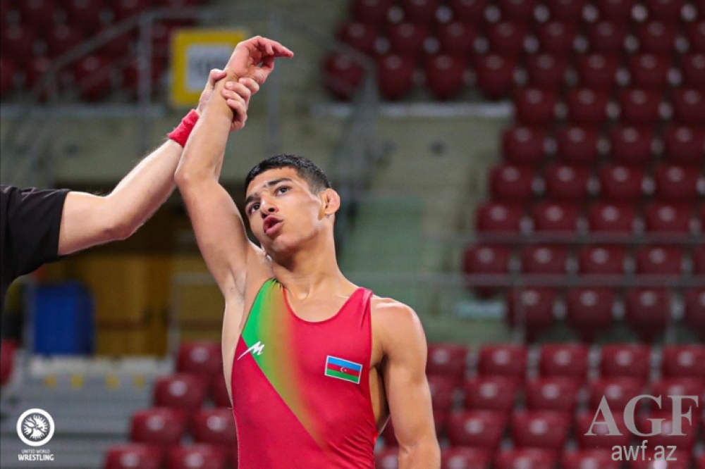 Güləşçimiz dünya çempionu oldu