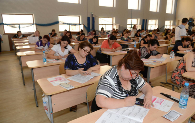 Müəllimlərin işə qəbulu üzrə keçid balı müəyyənləşdi