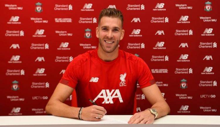 “Liverpul” yeni qapıçı ilə müqavilə imzaladı