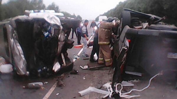 Rusiyada yol qəzası 7 can aldı