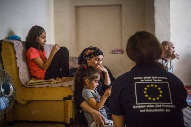 Avropa Komissiyası Türkiyədəki suriyalı qaçqınlara pul ayırdı