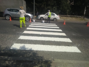 DİQQƏT: Bakının bu yollarında rənglənmə işləri aparılacaq