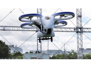 Yaponiyada sərnişin dronu sınaqdan keçirildi