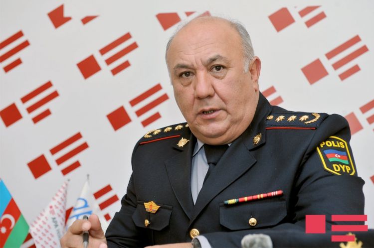 DYP yağışlı hava şəraiti ilə əlaqədar sürücülərə müraciət etdi