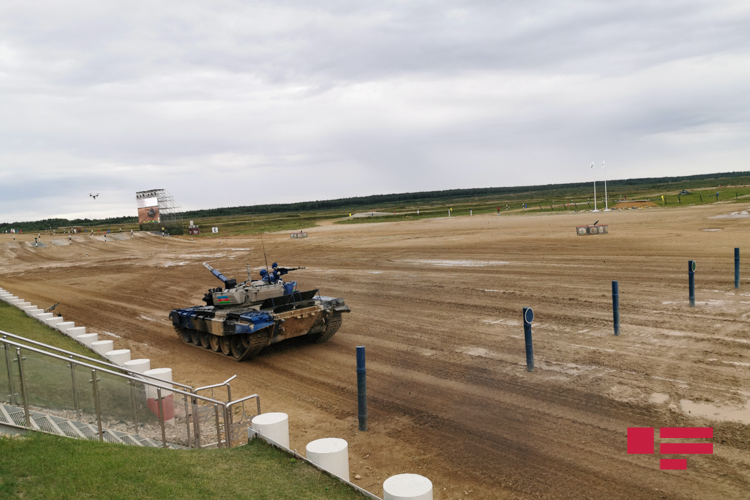 Azərbaycan tankçılarının yarımfinala yüksəldiyi “Beynəlxalq Ordu Oyunları"ndan REPORTAJ