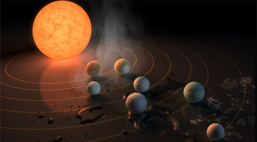   Astronomlar dörd yeni isti Yupiter aşkar etdi