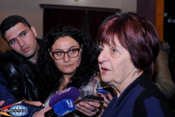 Ermənistan Jurnalistlər Birliyinin sabiq rəhbəri barəsində cinayət işi açıldı