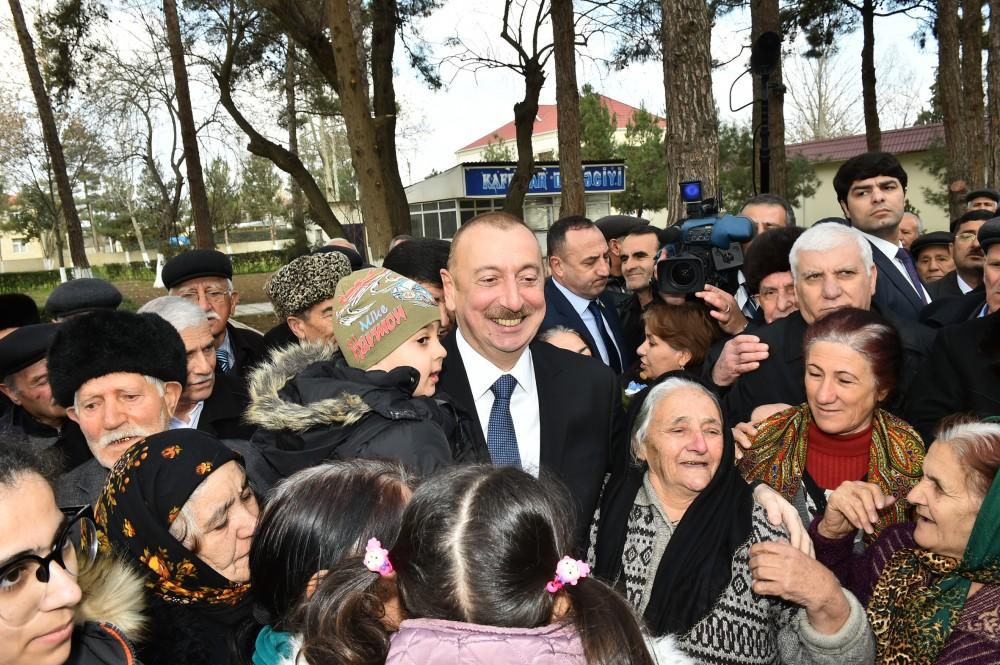 Azərbaycanda aparılan sosial xarakterli islahatlar xalqa xidmət edir