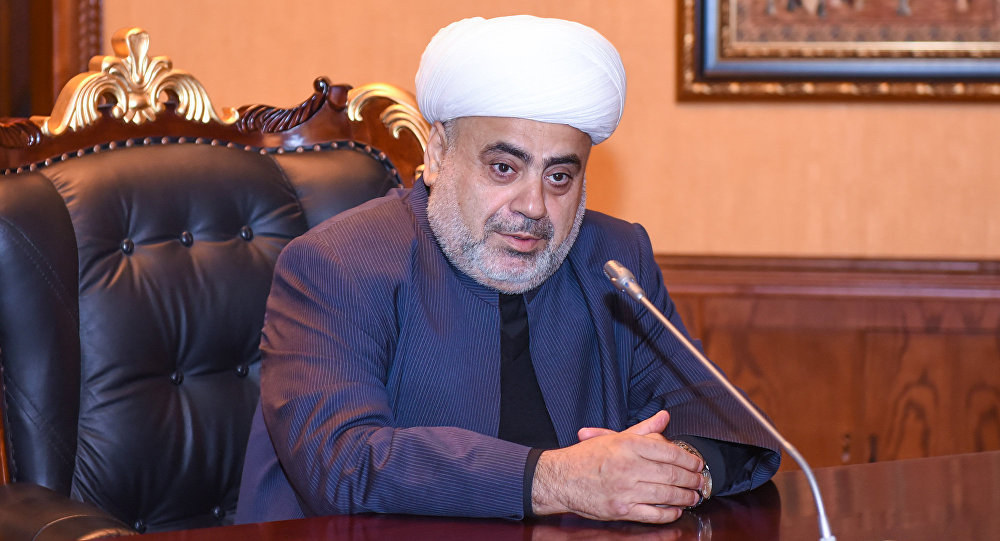 Şeyxülislam Qurban Bayramı münasibətilə xalqı təbrik etdi