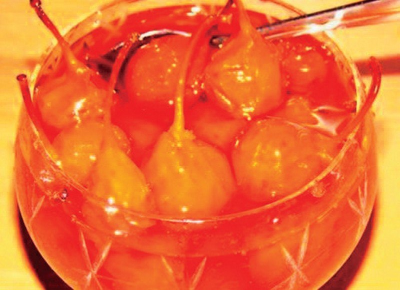 Alma mürəbbəsinin hazırlanması - <span style="color:red;">Usta öz sirlərini açır : <span style="color:red;">Lent.az-ın mətbəxi