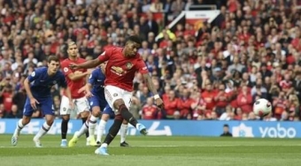 “Mançester Yunayted” “Çelsi”ni darmadağın edib