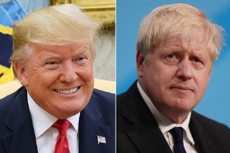 Tramp Consonla "Brexit"dən danışıb