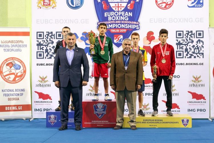 İki boksçumuz Avropa birinciliyində medal qazanıb