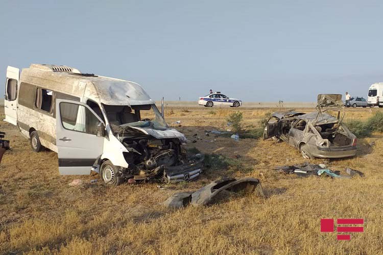 19 nəfərin yaralandığı qəzaya görə cinayət işi açıldı
