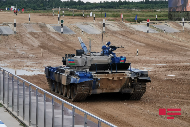 Tankçılarımız Beynəlxalq Ordu Oyunlarının finalına vəsiqə qazandı