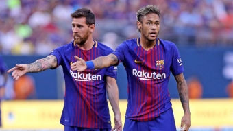 Messi Neymardan bunu xahiş etdi