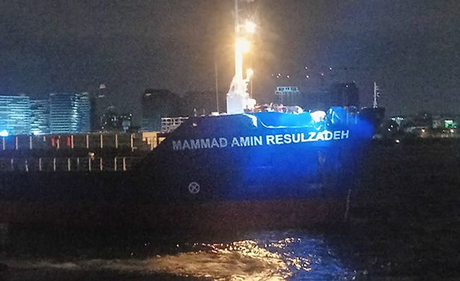 "Palmali": "Məmməd Əmin Rəsulzadə gəmisində ciddi dağıntılar yaranıb"