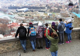 Bu il Gürcüstana ən çox turist bu ölkədən gəlib