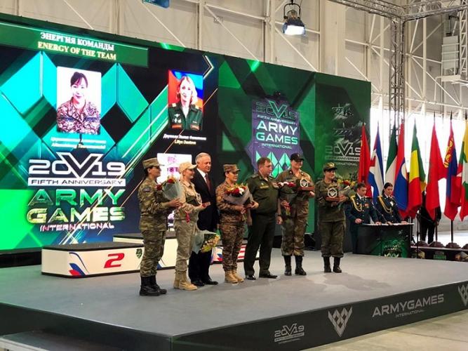 “Beynəlxalq Ordu Oyunları - 2019” yarışlarında hərbi qulluqçularımız mükafatlandırılıb - VİDEO