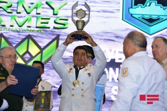  “Dəniz Kuboku-2019” müsabiqəsinin bağlanışına həsr olunan mərasim keçirildi