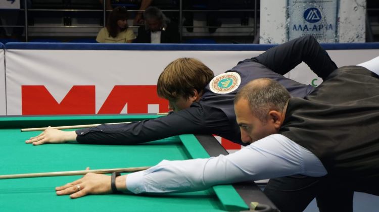 Bu nazirliyin əməkdaşı bilyard üzrə dünya ikincisi oldu